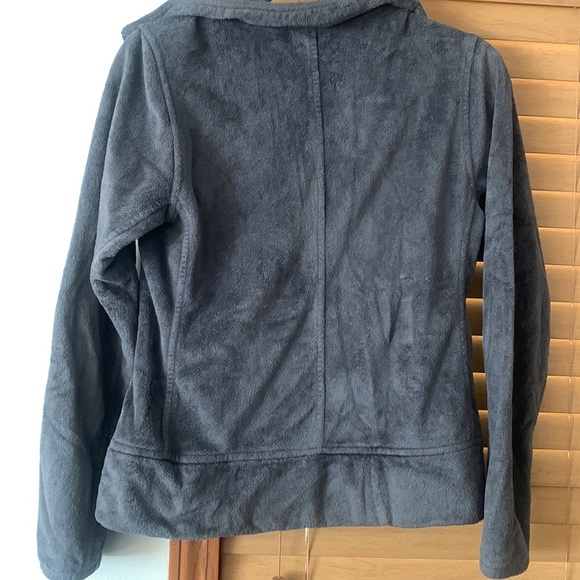 Grey North Face so soft zip up jacket - Picture 6 of 6